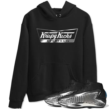 Adidas AE 1 Silver Metallic shirts to match jordans Krispy Kicks sneaker match tees AE 1 Silver Metallic match shoes to clothes SNRT Sneaker Tees unisex cotton Black 1 shirts
