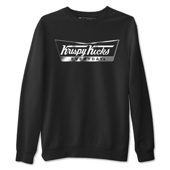 Adidas AE 1 Silver Metallic shirts to match jordans Krispy Kicks sneaker match tees AE 1 Silver Metallic match shoes to clothes SNRT Sneaker Tees unisex cotton Black 2 shirts