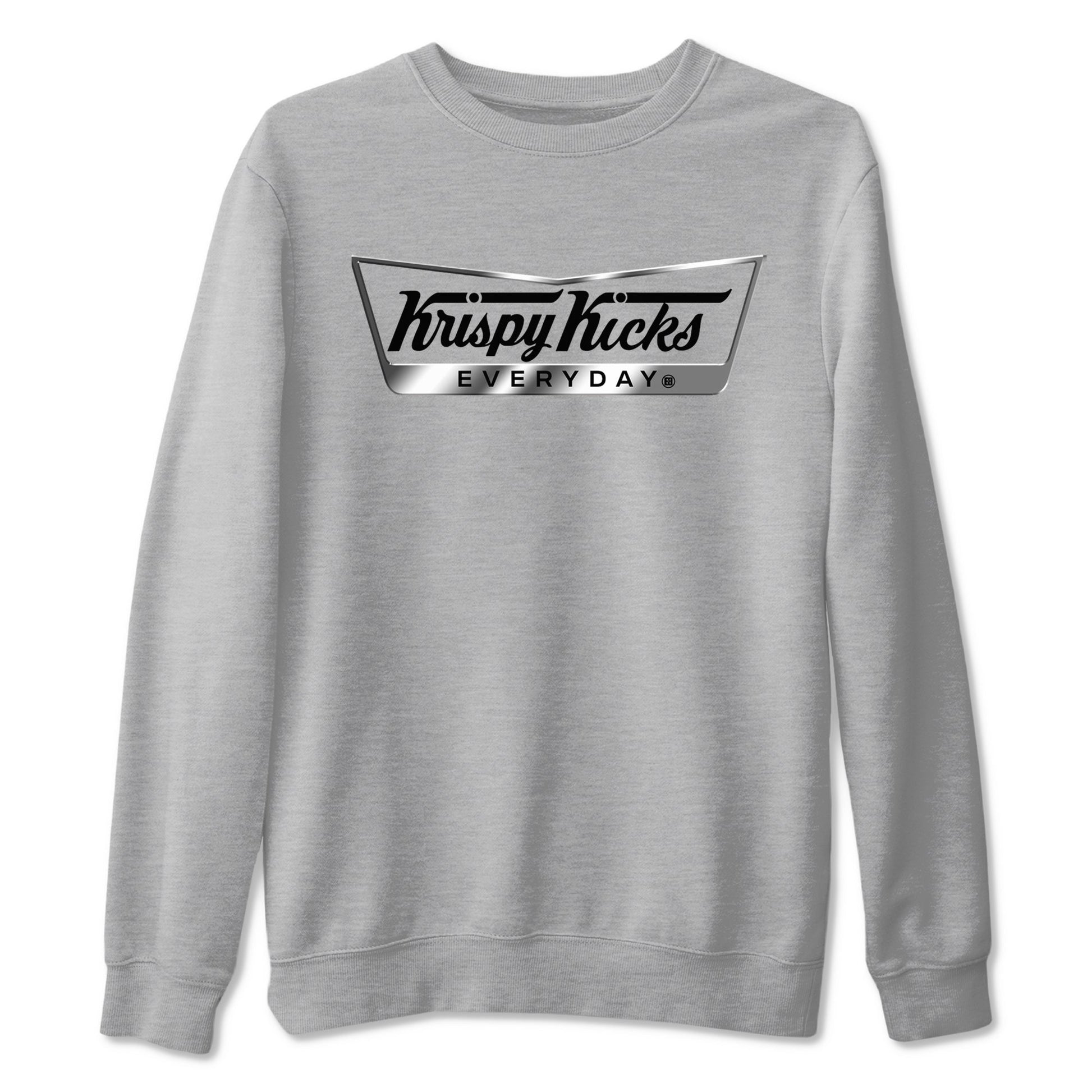 Adidas AE 1 Silver Metallic shirts to match jordans Krispy Kicks sneaker match tees AE 1 Silver Metallic match shoes to clothes SNRT Sneaker Tees unisex cotton Heather Grey 2 shirts
