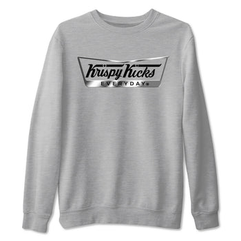Adidas AE 1 Silver Metallic shirts to match jordans Krispy Kicks sneaker match tees AE 1 Silver Metallic match shoes to clothes SNRT Sneaker Tees unisex cotton Heather Grey 2 shirts