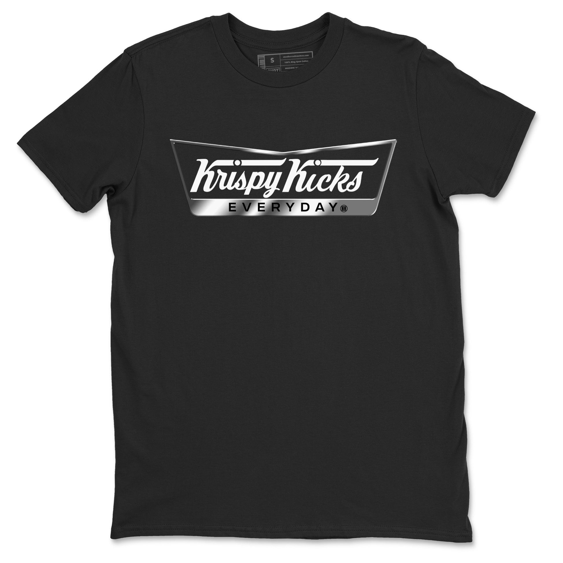 Adidas AE 1 Silver Metallic shirts to match jordans Krispy Kicks sneaker match tees AE 1 Silver Metallic match shoes to clothes SNRT Sneaker Tees unisex cotton Black 2 shirts