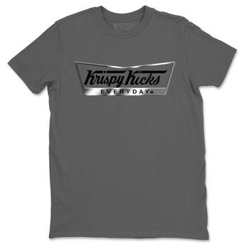 Adidas AE 1 Silver Metallic shirts to match jordans Krispy Kicks sneaker match tees AE 1 Silver Metallic match shoes to clothes SNRT Sneaker Tees unisex cotton Cool Grey 2 shirts