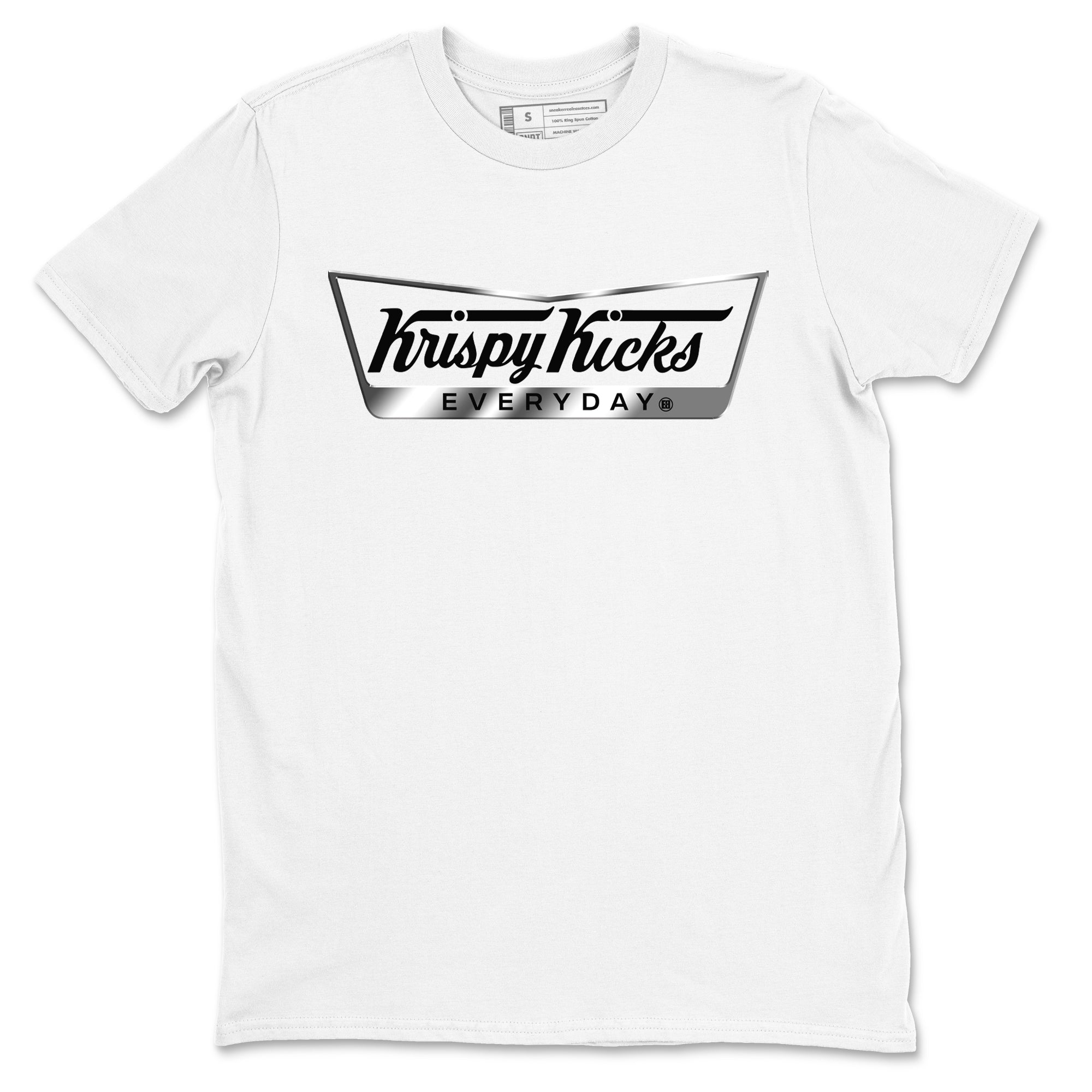 Adidas AE 1 Silver Metallic shirts to match jordans Krispy Kicks sneaker match tees AE 1 Silver Metallic match shoes to clothes SNRT Sneaker Tees unisex cotton White 2 shirts