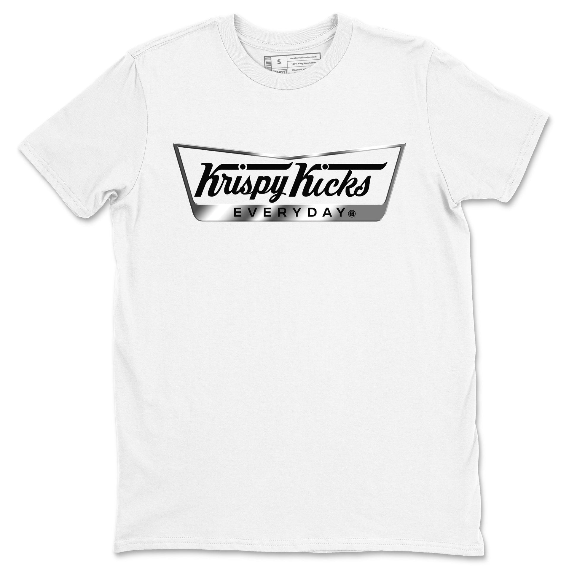 Adidas AE 1 Silver Metallic shirts to match jordans Krispy Kicks sneaker match tees AE 1 Silver Metallic match shoes to clothes SNRT Sneaker Tees unisex cotton White 2 shirts