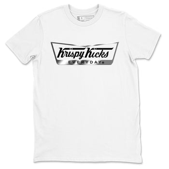 Adidas AE 1 Silver Metallic shirts to match jordans Krispy Kicks sneaker match tees AE 1 Silver Metallic match shoes to clothes SNRT Sneaker Tees unisex cotton White 2 shirts