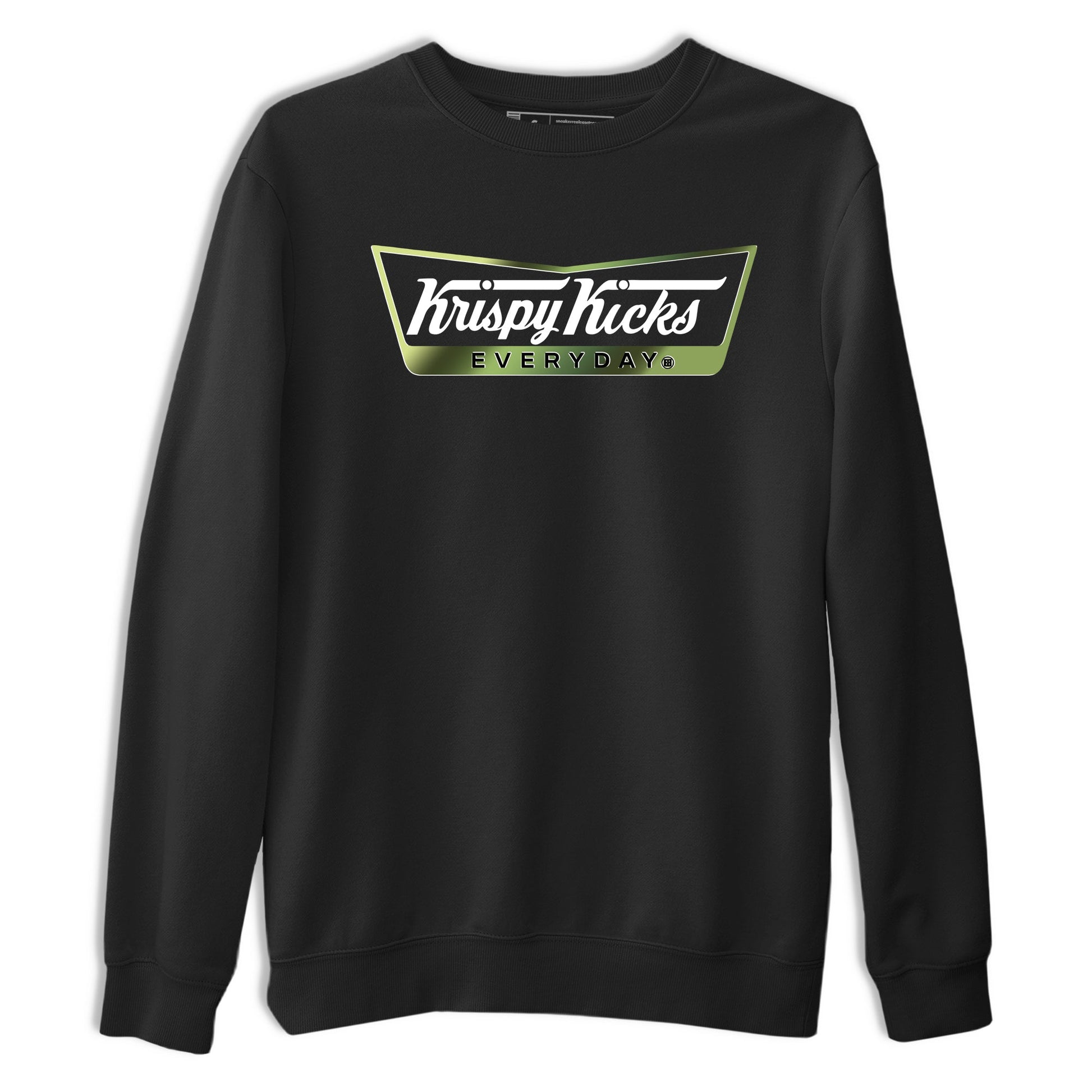 Best Christmas gifts for sneakerheads - Sneaker Tees To Match Air Foamposite One Pine Green Sneakers – Krispy Kicks Tee Black 2