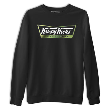 Best Christmas gifts for sneakerheads - Sneaker Tees To Match Air Foamposite One Pine Green Sneakers – Krispy Kicks Tee Black 2