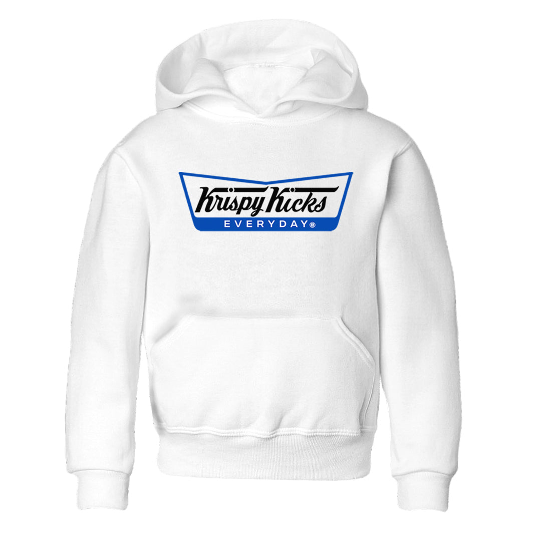 1s Game Royal shirts to match jordans Krispy Kicks sneaker match tees Air Jordan 1 Retro Low OG Game Royal match shoes to clothes SNRT Sneaker Tees Youth Baby White 2 tee