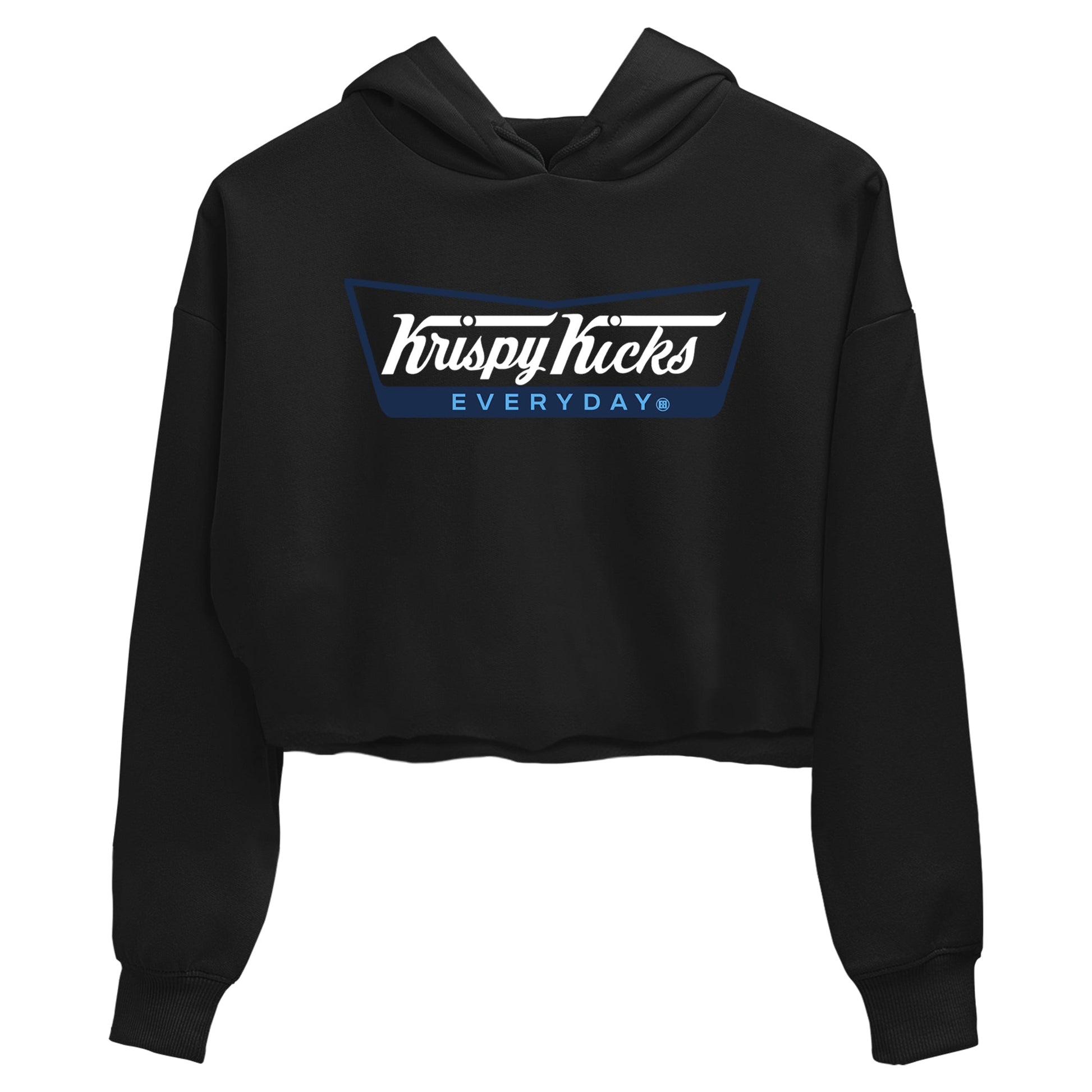 1s Obsidian shirts to match jordans krispy Kicks shirts to match Jordans AJ1 Retro Low OG Obsidian match shoes to clothes SNRT Sneaker Tees unisex cotton Black 2 crop tee