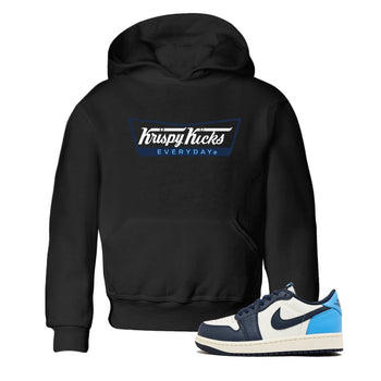 1s Obsidian shirts to match jordans krispy Kicks shirts to match Jordans AJ1 Retro Low OG Obsidian match shoes to clothes SNRT Sneaker Tees Youth Baby Black 1 tee