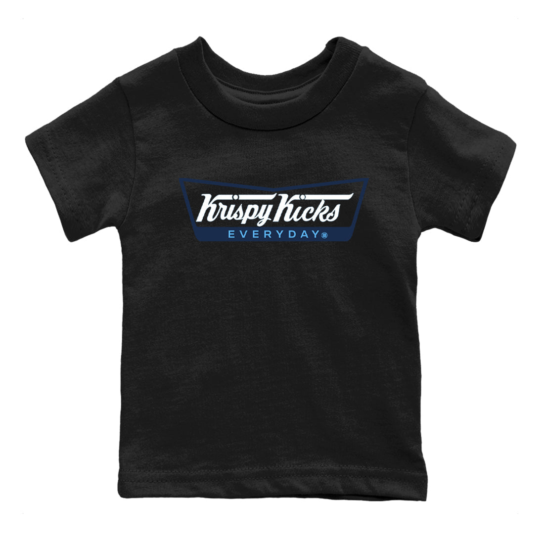 1s Obsidian shirts to match jordans krispy Kicks shirts to match Jordans AJ1 Retro Low OG Obsidian match shoes to clothes SNRT Sneaker Tees Youth Baby Black 2 tee