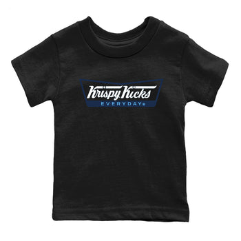 1s Obsidian shirts to match jordans krispy Kicks shirts to match Jordans AJ1 Retro Low OG Obsidian match shoes to clothes SNRT Sneaker Tees Youth Baby Black 2 tee