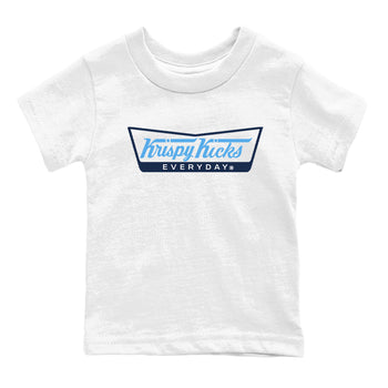 1s Obsidian shirts to match jordans krispy Kicks shirts to match Jordans AJ1 Retro Low OG Obsidian match shoes to clothes SNRT Sneaker Tees Youth Baby White 2 tee