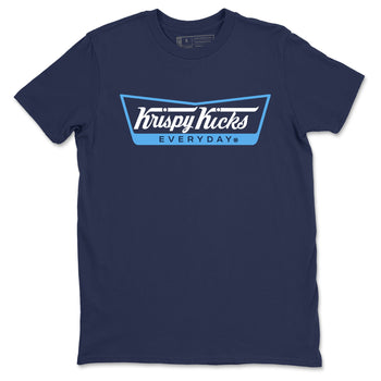 1s Obsidian shirts to match jordans krispy Kicks shirts to match Jordans AJ1 Retro Low OG Obsidian match shoes to clothes SNRT Sneaker Tees unisex cotton Navy 2 shirts