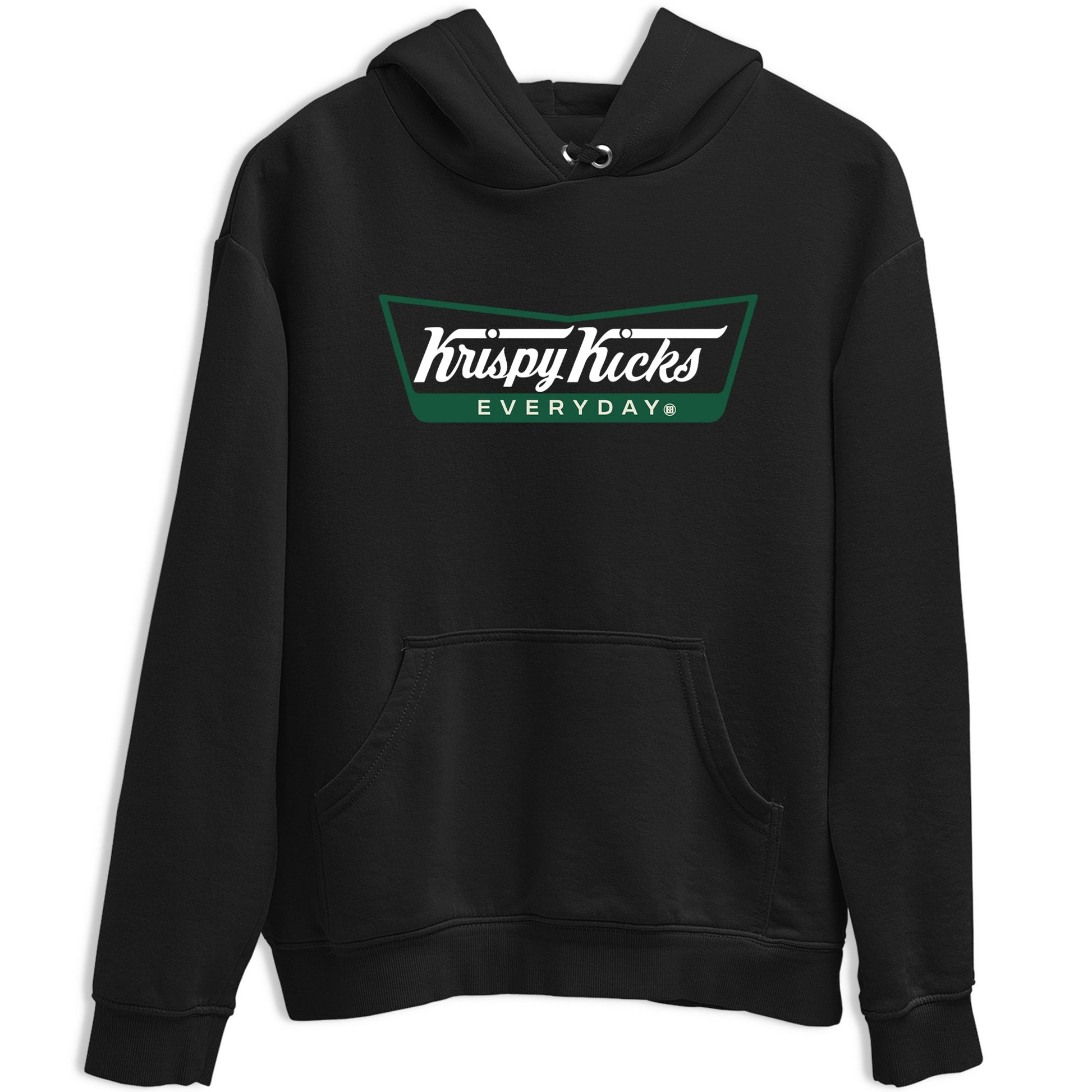 Sneaker Threads – Sneaker Tees To Match Air Jordan 1 Pro Green – Krispy Kicks Graphic Tee Black 2. Perfect for Jordan releases 2025 colorways.