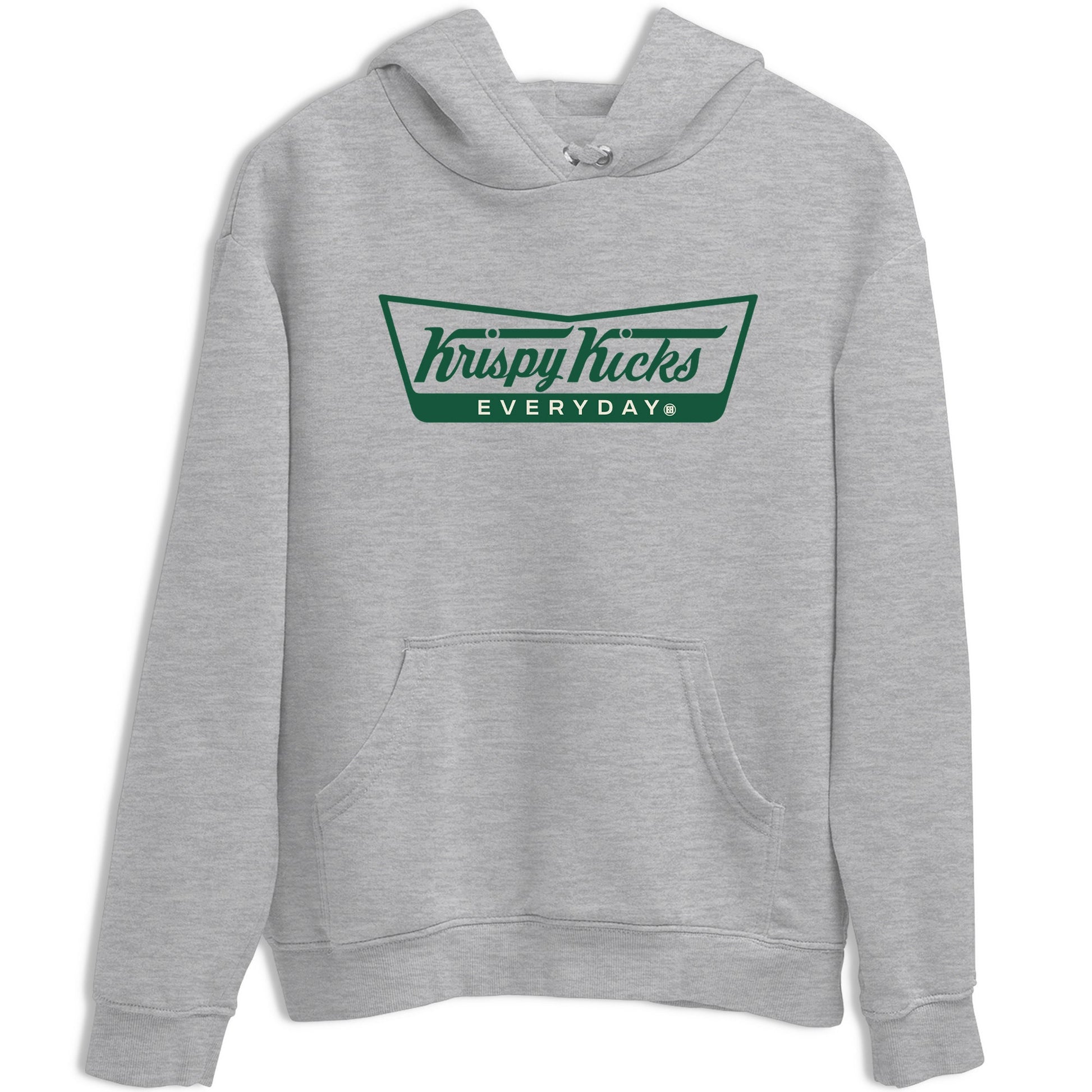 Sneaker Threads – Sneaker Tees To Match Air Jordan 1 Pro Green – Krispy Kicks Graphic Tee Heather Grey 2. Perfect for Jordan releases 2025 colorways.