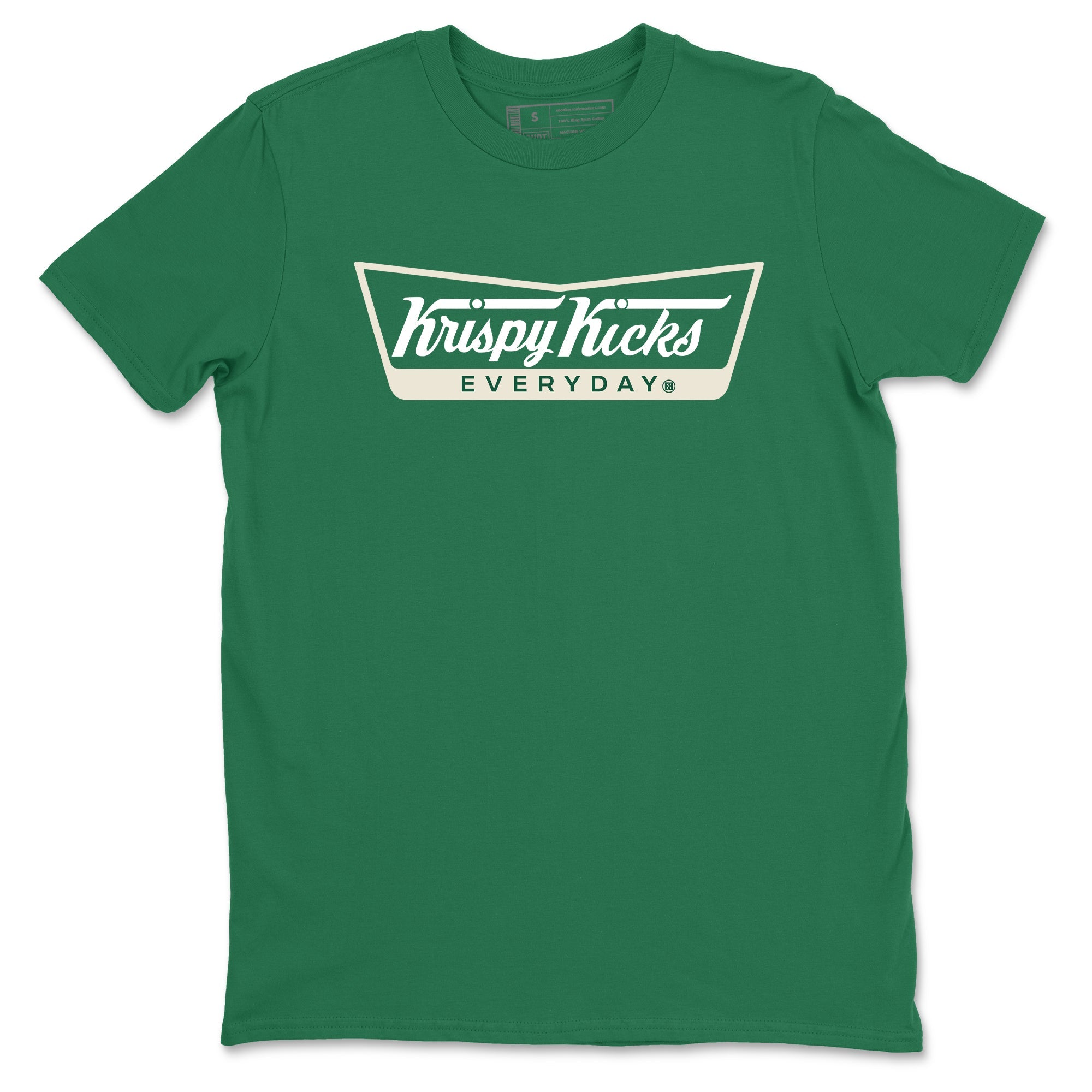Sneaker Threads – Sneaker Tees To Match Air Jordan 1 Pro Green – Krispy Kicks Graphic Tee Kelly Green 2. Perfect for Jordan releases 2025 colorways.