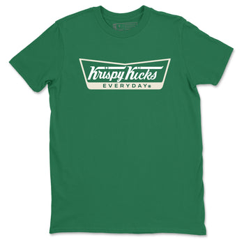 Sneaker Threads – Sneaker Tees To Match Air Jordan 1 Pro Green – Krispy Kicks Graphic Tee Kelly Green 2. Perfect for Jordan releases 2025 colorways.