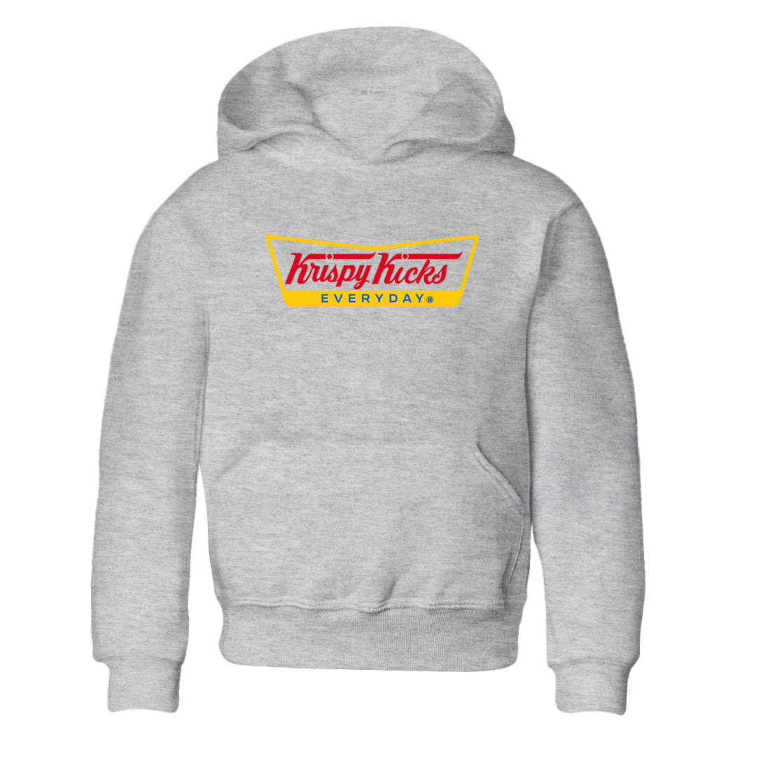 Air Jordan 1 Low x Travis Scott x Canary shirts to match jordans Krispy Kicks sneaker match tees Travis Scott Canary SNRT Sneaker Release Tees Youth Baby Heather Grey 2 crew neck shirts