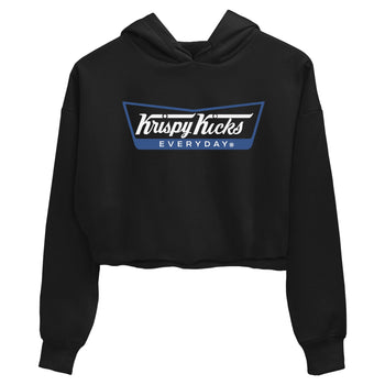 AJ11 Diffused Blue shirts to match jordans Krispy Kicks sneaker match tees Air Jordan 11 Diffused Blue SNRT Sneaker Tees streetwear brand Black 2 crop tee
