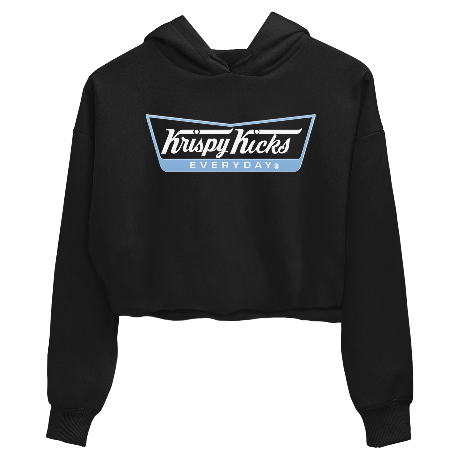 11s Legend Blue shirts to match jordans Krispy Kicks sneaker match tees Air Jordan 11 Legend Blue SNRT Sneaker Release Tees unisex cotton Black 2 Crop Shirts