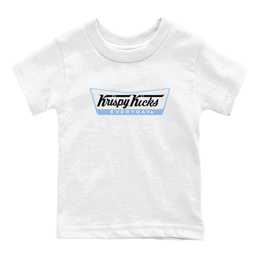 11s Legend Blue shirts to match jordans Krispy Kicks sneaker match tees Air Jordan 11 Legend Blue SNRT Sneaker Release Tees Youth Baby White 2 crew neck shirts