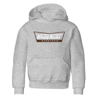 12s Baroque Brown shirts to match jordans Krispy Kicks sneaker match tees Air Jordan 12 Baroque Brown match shoes to clothes SNRT Sneaker Tees Youth Baby Heather Grey 2 tee