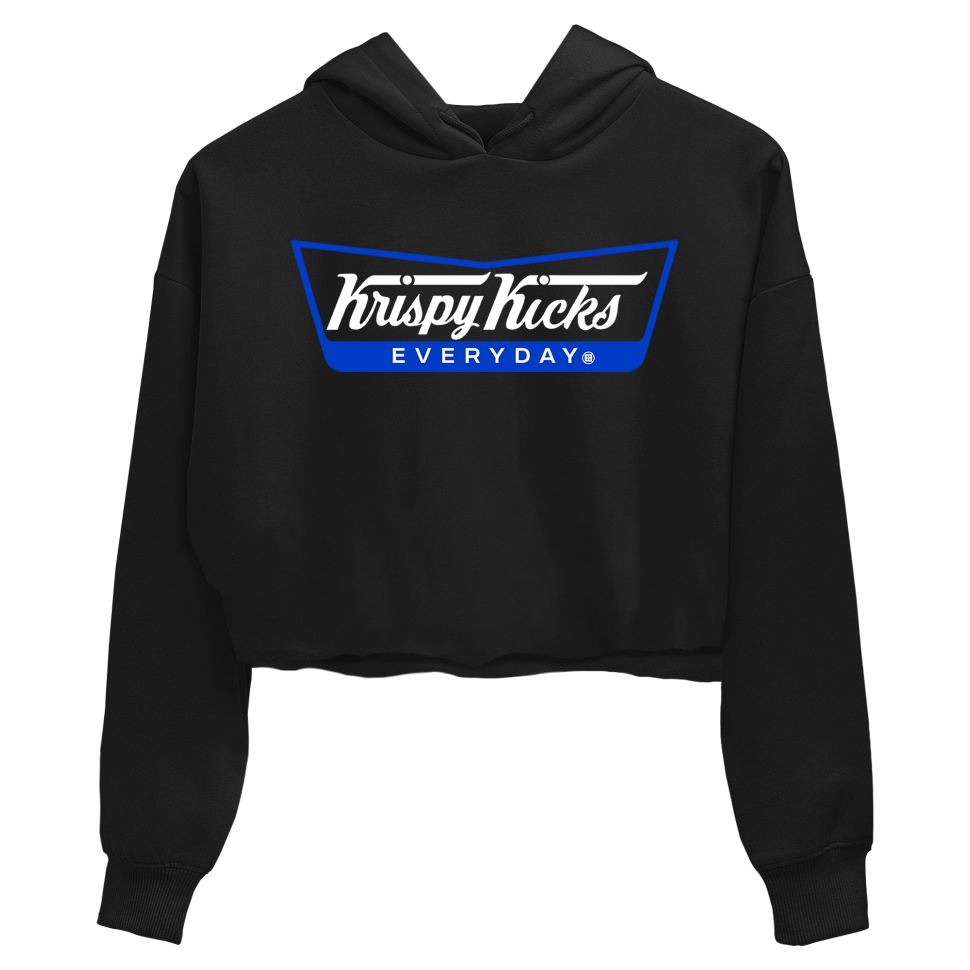 12s Blueberry shirts to match jordans Krispy Kicks best t shirts to wear with jordans AJ12 White and Game Royal match shoes to clothes SNRT Sneaker Tees unisex cotton Black 2 crop tee