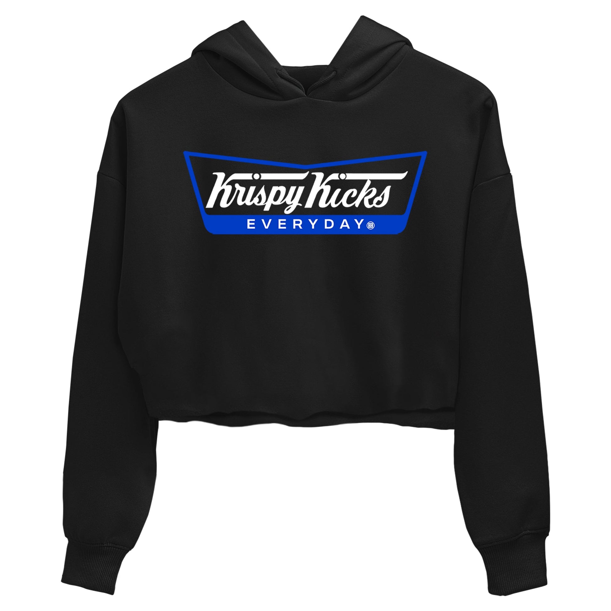 12s Blueberry shirts to match jordans Krispy Kicks best t shirts to wear with jordans AJ12 White and Game Royal match shoes to clothes SNRT Sneaker Tees unisex cotton Black 2 crop tee