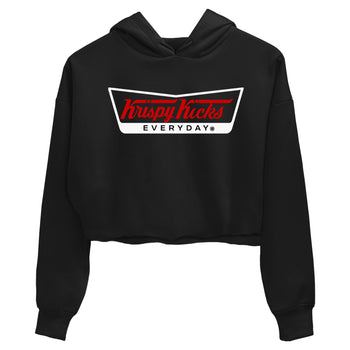Air Jordan 14 Black Toe t shirts to match sneakers Krispy Kicks sneaker match tees 14s Black Toe sneaker match tee SNRT Sneaker Tees unisex cotton Black 2 crop tee