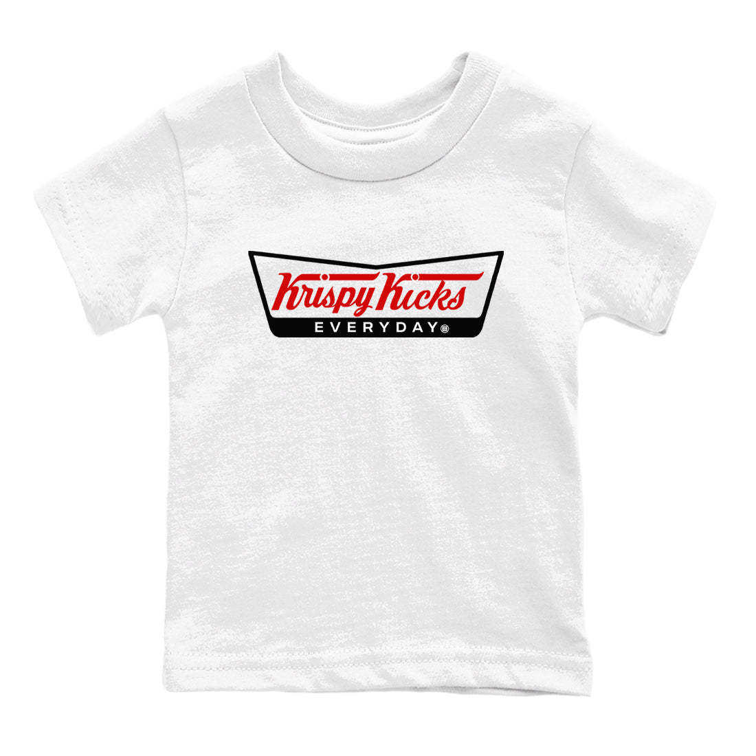 Air Jordan 14 Black Toe t shirts to match sneakers Krispy Kicks sneaker match tees 14s Black Toe sneaker match tee SNRT Sneaker Tees Youth Baby White 2 tee