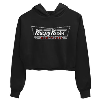 3s Black Cement shirts to match jordans Krispy Kicks sneaker match tees Air Jordan 3 Black Cement match shoes to clothes SNRT Sneaker Tees unisex cotton Black 2 crop tee
