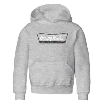 AJ3 Cement Grey shirts to match jordans Krispy Kicks sneaker match tees Air Jordan 3 Cement Grey SNRT Sneaker Tees streetwear brand Baby and Youth Heather Grey 2 cotton tee