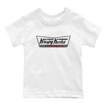 AJ3 Cement Grey shirts to match jordans Krispy Kicks sneaker match tees Air Jordan 3 Cement Grey SNRT Sneaker Tees streetwear brand Baby and Youth White 2 cotton tee