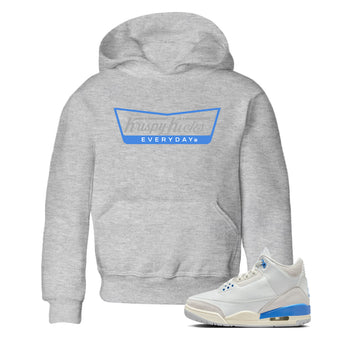 Air Jordan 3 Lucky Shorts shirts to match jordans Krispy Kicks sneaker match tees Air Jordan 3 Retro Lucky Shorts match shoes to clothes SNRT Sneaker Tees Youth Baby White 2 tee