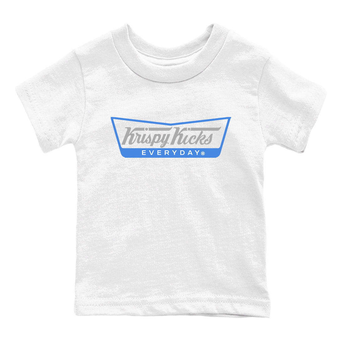 Air Jordan 3 Lucky Shorts shirts to match jordans Krispy Kicks sneaker match tees Air Jordan 3 Retro Lucky Shorts match shoes to clothes SNRT Sneaker Tees Youth Baby White 2 tee