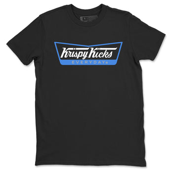 Air Jordan 3 Lucky Shorts shirts to match jordans Krispy Kicks sneaker match tees Air Jordan 3 Retro Lucky Shorts match shoes to clothes SNRT Sneaker Tees unisex cotton Black 2 shirts
