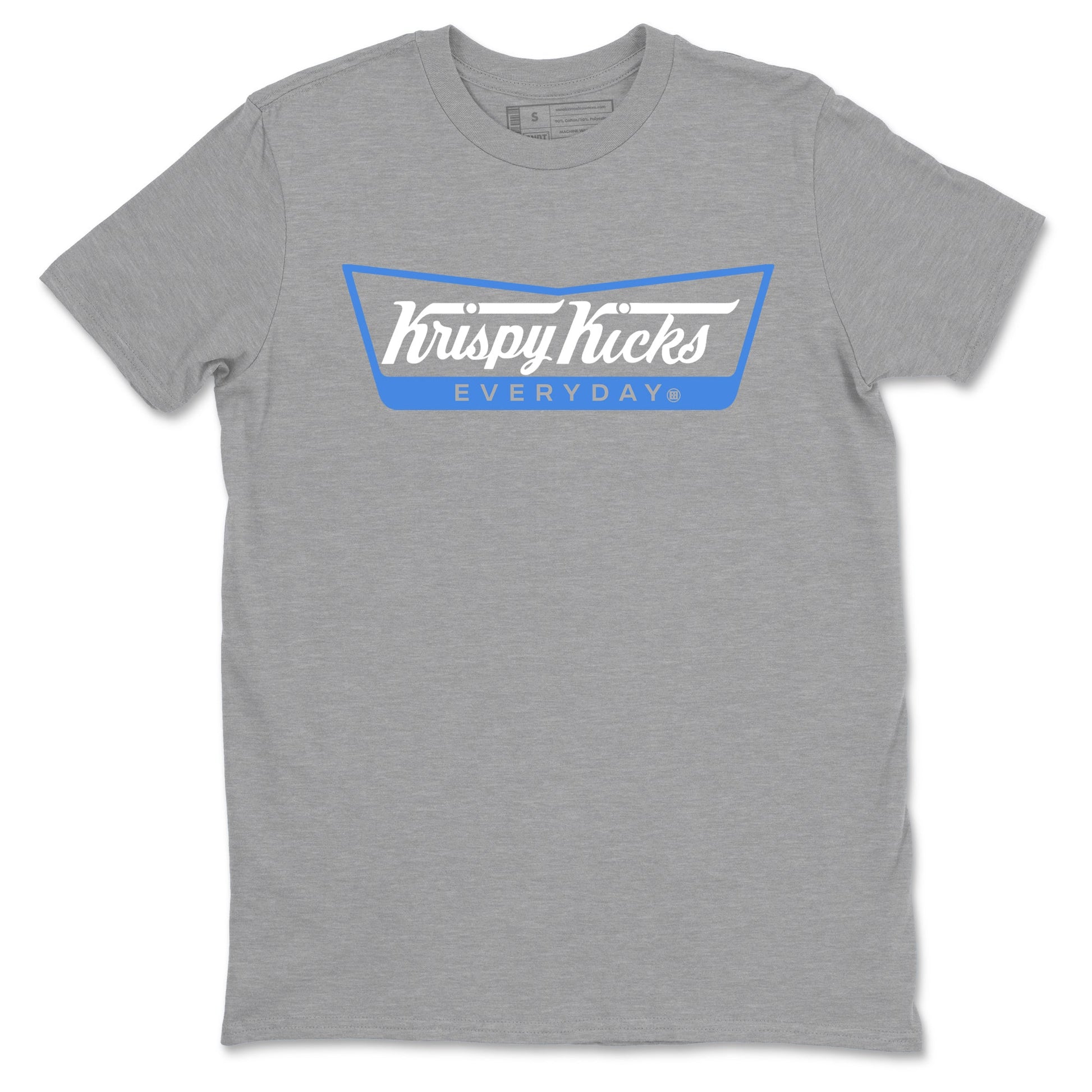 Air Jordan 3 Lucky Shorts shirts to match jordans Krispy Kicks sneaker match tees Air Jordan 3 Retro Lucky Shorts match shoes to clothes SNRT Sneaker Tees unisex cotton Heather Grey 2 shirts