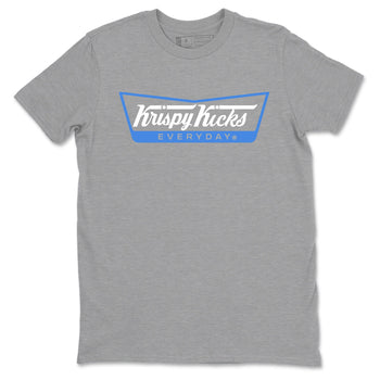 Air Jordan 3 Lucky Shorts shirts to match jordans Krispy Kicks sneaker match tees Air Jordan 3 Retro Lucky Shorts match shoes to clothes SNRT Sneaker Tees unisex cotton Heather Grey 2 shirts