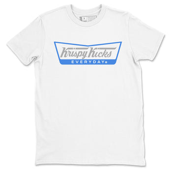 Air Jordan 3 Lucky Shorts shirts to match jordans Krispy Kicks sneaker match tees Air Jordan 3 Retro Lucky Shorts match shoes to clothes SNRT Sneaker Tees unisex cotton White 2 shirts