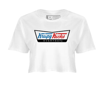 AJ3 Rare Air Graphic shirts Krispy Kicks shirts Air Jordan 3 Rare Air best t-shirts to wear with jordans SNRT Sneaker Tees unisex cotton White 2 crop tee