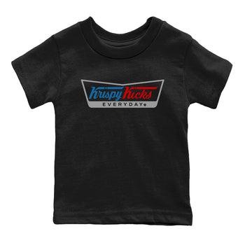 AJ3 Rare Air Graphic shirts Krispy Kicks shirts Air Jordan 3 Rare Air best t-shirts to wear with jordans SNRT Sneaker Tees Youth Baby Black 2 tee