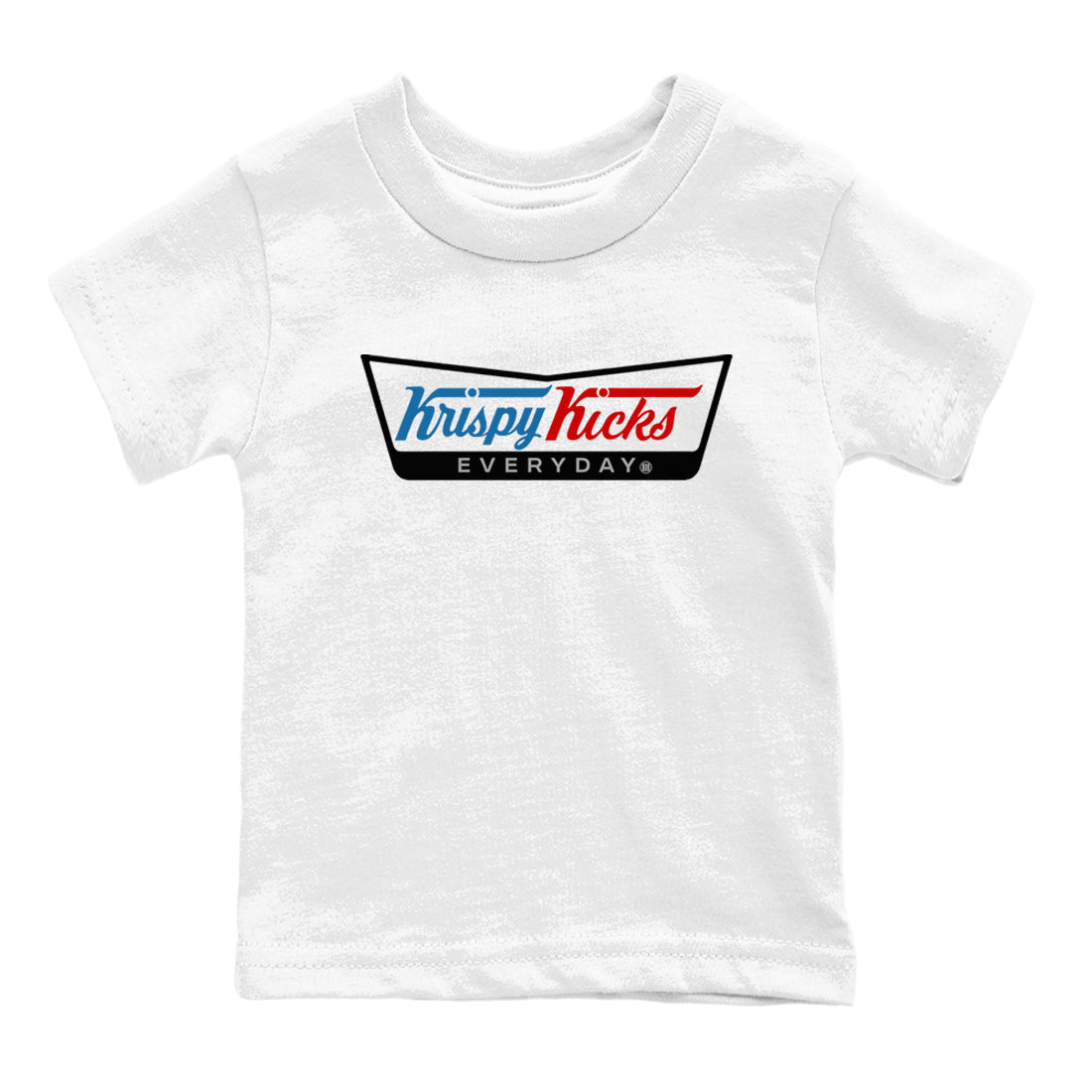 AJ3 Rare Air Graphic shirts Krispy Kicks shirts Air Jordan 3 Rare Air best t-shirts to wear with jordans SNRT Sneaker Tees Youth Baby White 2 tee