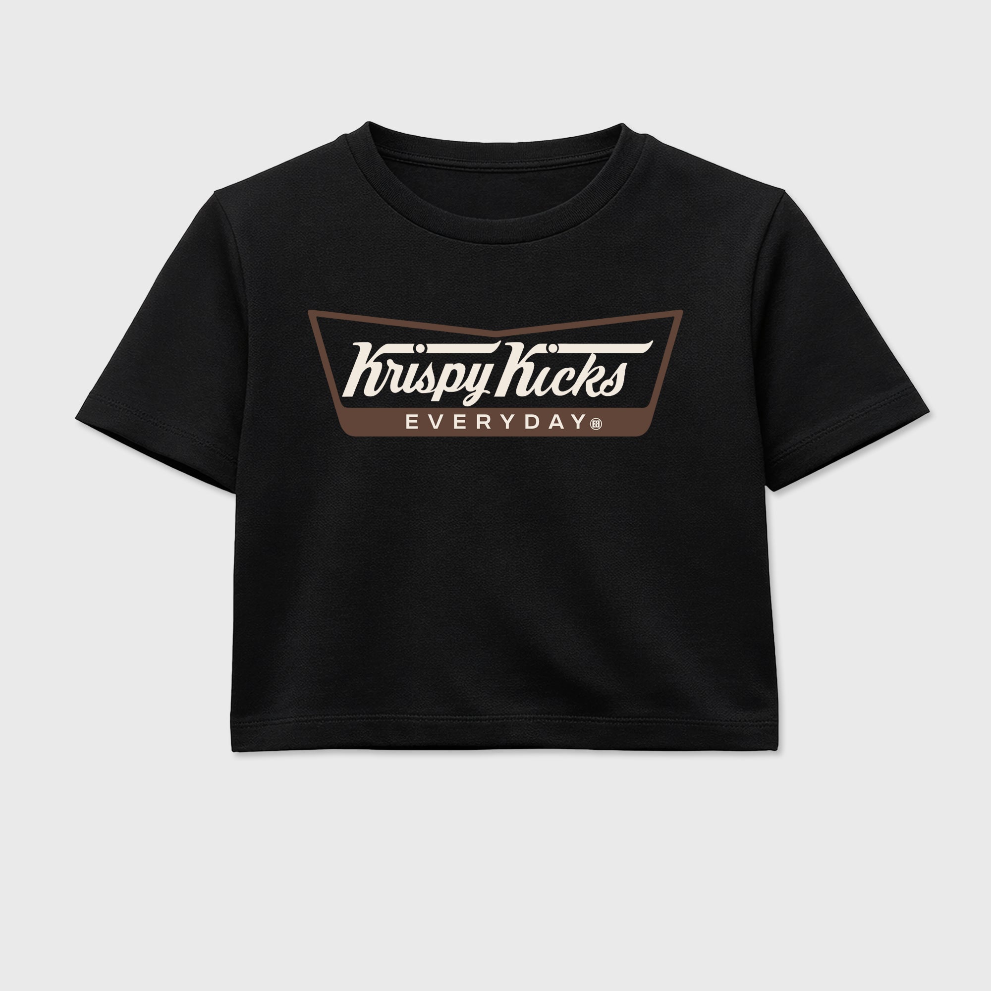 Sneakerfit Streetwear outfit, Sneaker Tees To Match Air Jordan 3 World's Best Dad – Krispy Kicks Crop T-Shirt Black 2