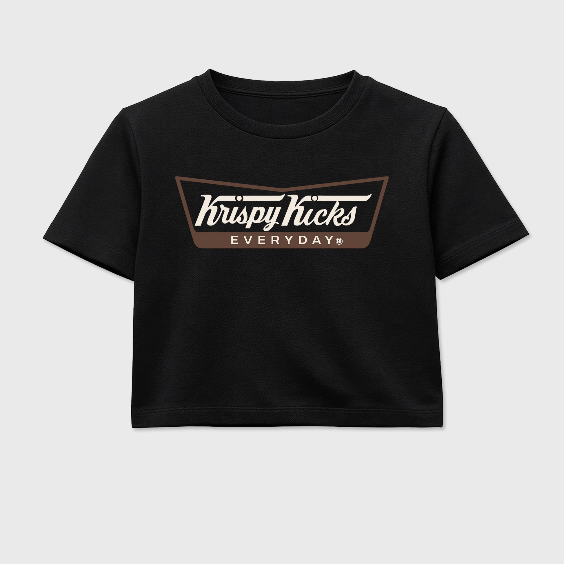 Sneakerfit Streetwear outfit, Sneaker Tees To Match Air Jordan 3 World's Best Dad – Krispy Kicks Crop T-Shirt Black 2