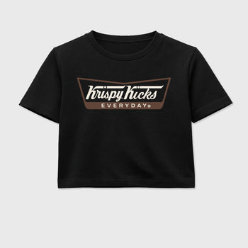 Sneakerfit Streetwear outfit, Sneaker Tees To Match Air Jordan 3 World's Best Dad – Krispy Kicks Crop T-Shirt Black 2