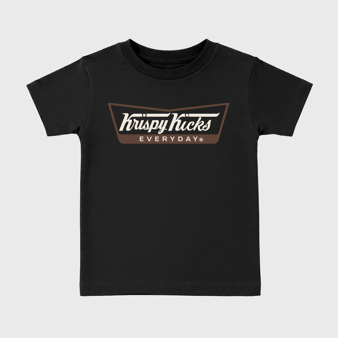 Sneakerfit Streetwear outfit, Sneaker Tees To Match Air Jordan 3 World's Best Dad – Krispy Kicks Graphic Kids Tee Black 2