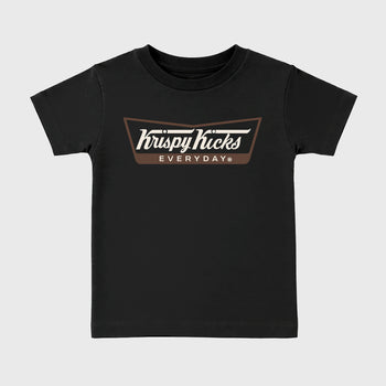 Sneakerfit Streetwear outfit, Sneaker Tees To Match Air Jordan 3 World's Best Dad – Krispy Kicks Graphic Kids Tee Black 2