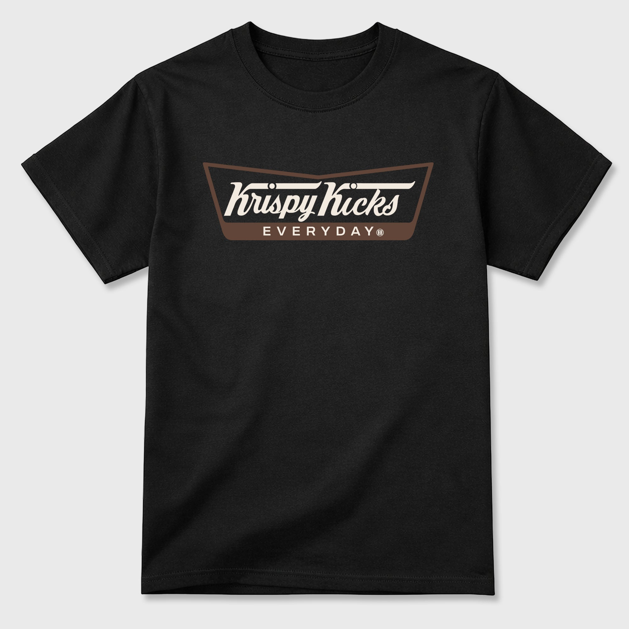 Sneakerfit Streetwear outfit, Sneaker Tees To Match Air Jordan 3 World's Best Dad – Krispy Kicks Graphic Tee Black 2