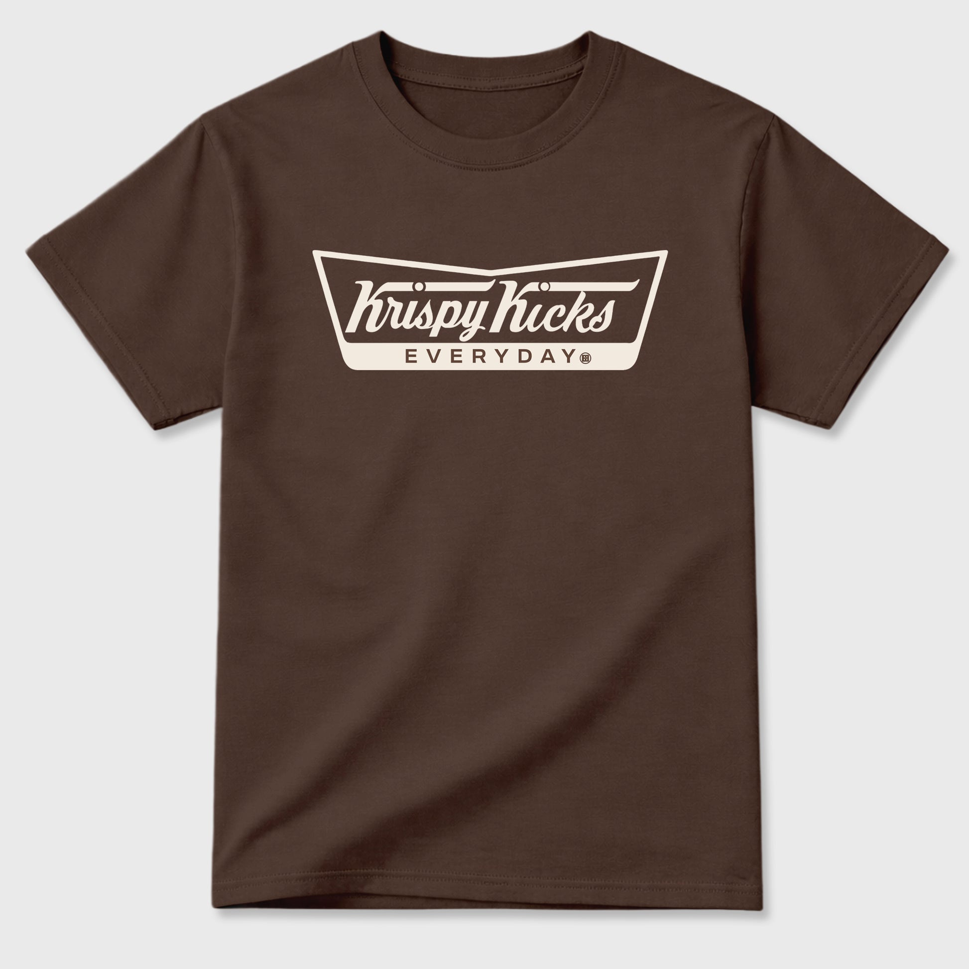Sneakerfit Streetwear outfit, Sneaker Tees To Match Air Jordan 3 World's Best Dad – Krispy Kicks Graphic Tee Dark Chocolate 2